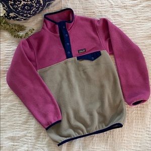 Girls Patagonia Synchilla